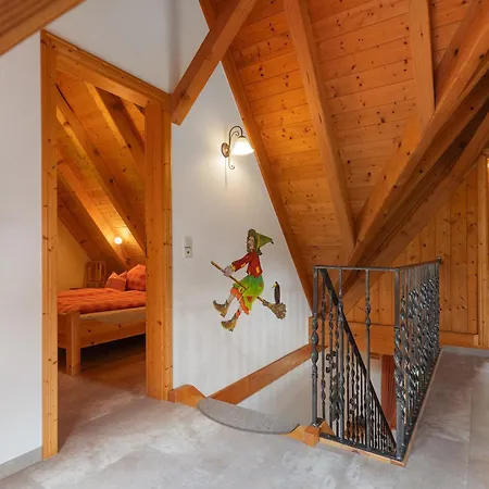 Holiday home Hexenhaeuschen Wolfach