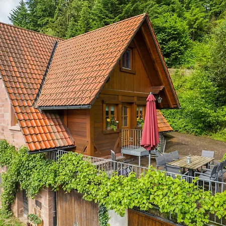 Holiday home Hexenhaeuschen