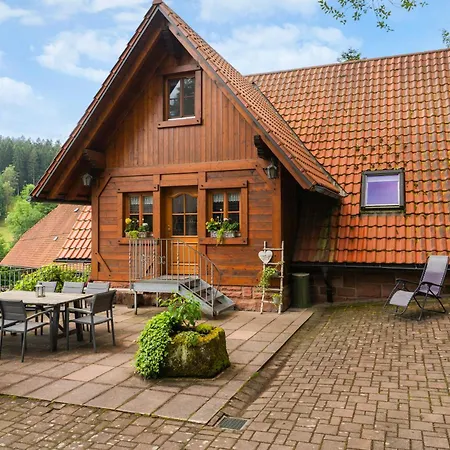 Holiday home Hexenhaeuschen Wolfach