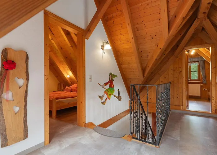 別荘 Hexenhaeuschen ヴォルフアッハ