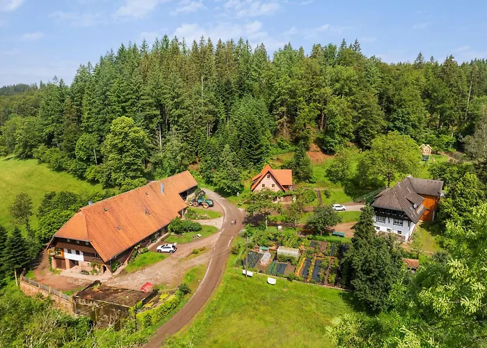 Hexenhaeuschen 別荘 ヴォルフアッハ